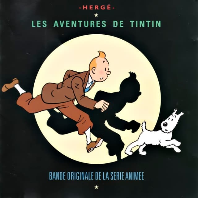 Les Aventures de Tintin cover