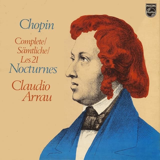 The Nocturnes (feat. piano: Claudio Arrau) cover