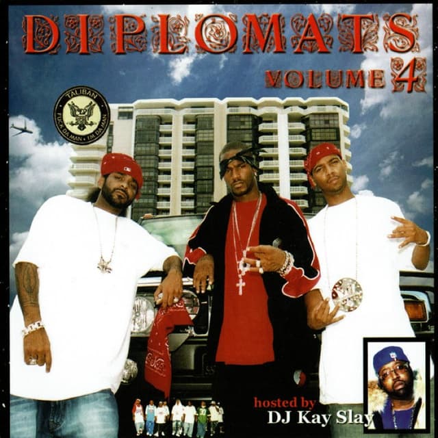 The Diplomats, Volume 4 cover