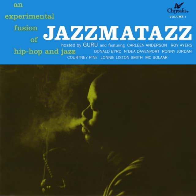 Jazzmatazz, Volume 1 cover
