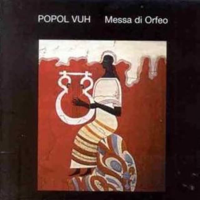 Messa di Orfeo cover
