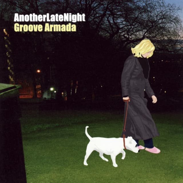 AnotherLateNight: Groove Armada cover