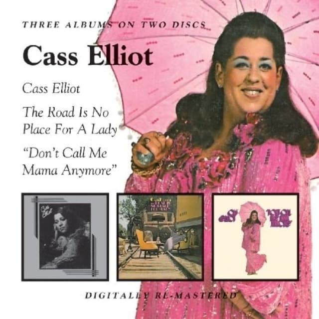 Cass Elliot / The Road Is No Place For A Lady / Don't Call Me Mama Anymore cover