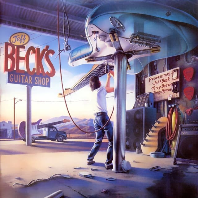 Jeff Beck's Guitar Shop cover