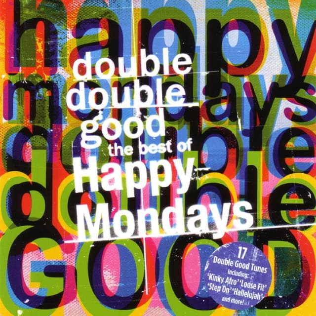 Double Double Good: The Best of Happy Mondays cover