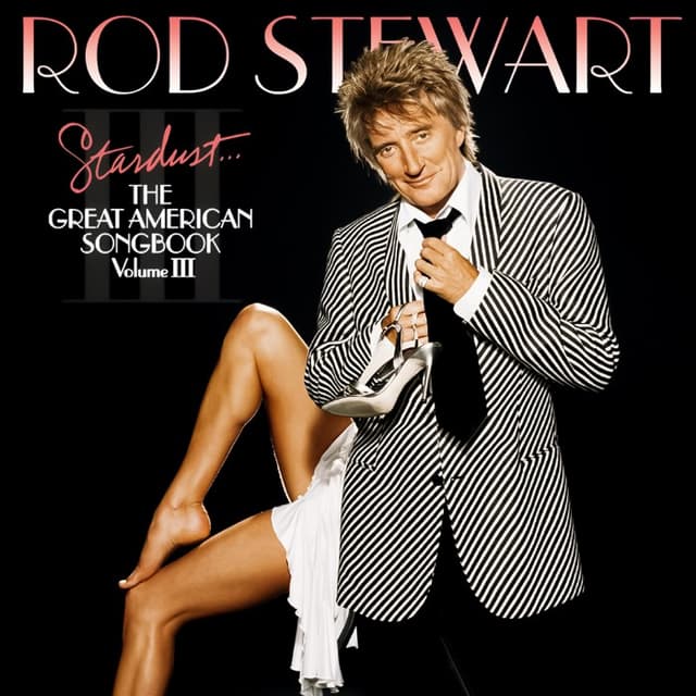 Stardust... The Great American Songbook, Volume III cover