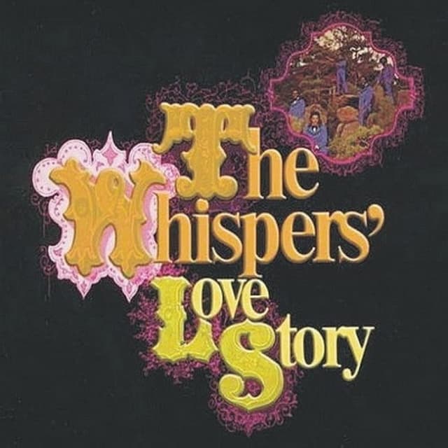 The Whispers' Love Story cover
