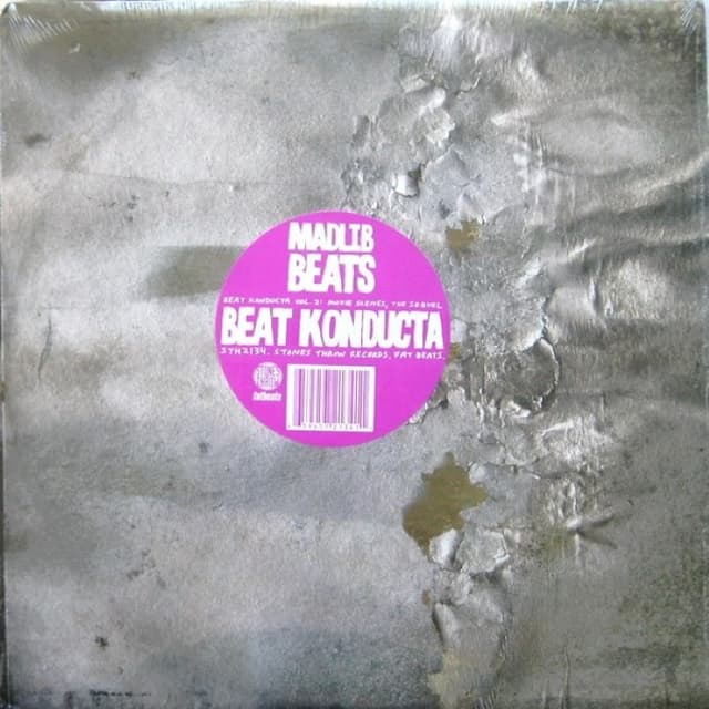 Beat Konducta, Volume 2: Movie Scenes: The Sequel cover