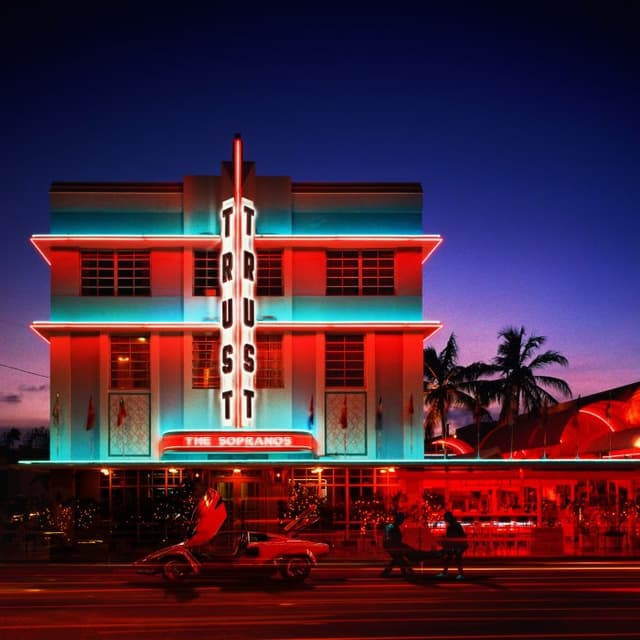 Trust the Sopranos: 83 Miami Edition (Big Ghost Ltd. Remix) cover