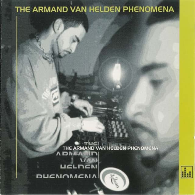 The Armand van Helden Phenomena cover