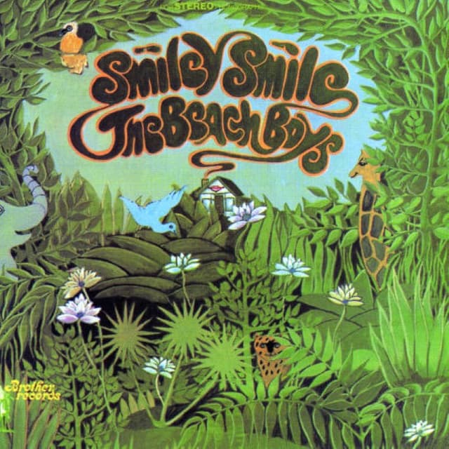 Smiley Smile / Wild Honey album cover