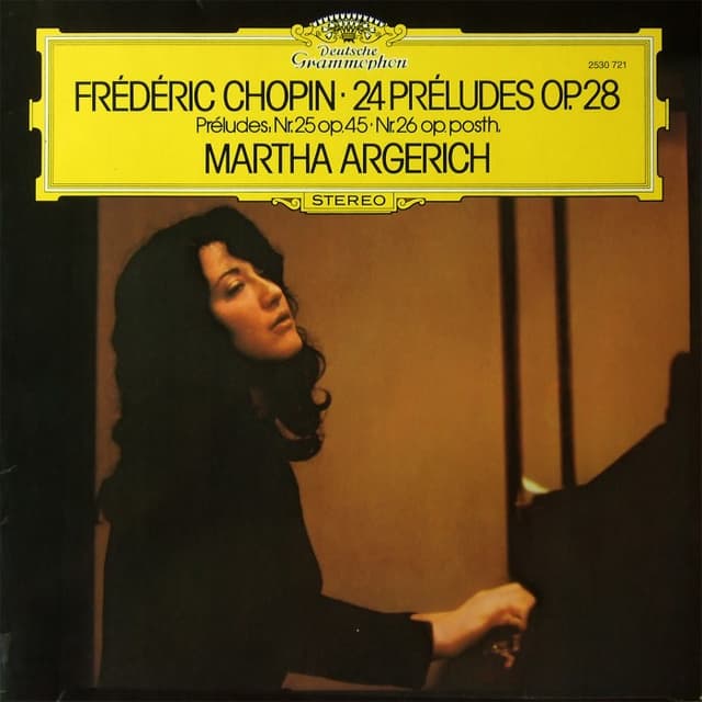 24 Préludes, op. 28 cover