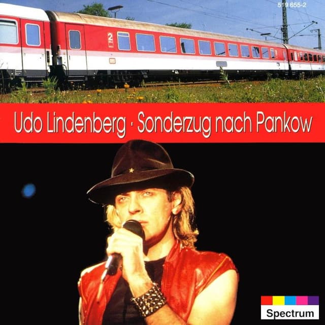 Sonderzug nach Pankow cover