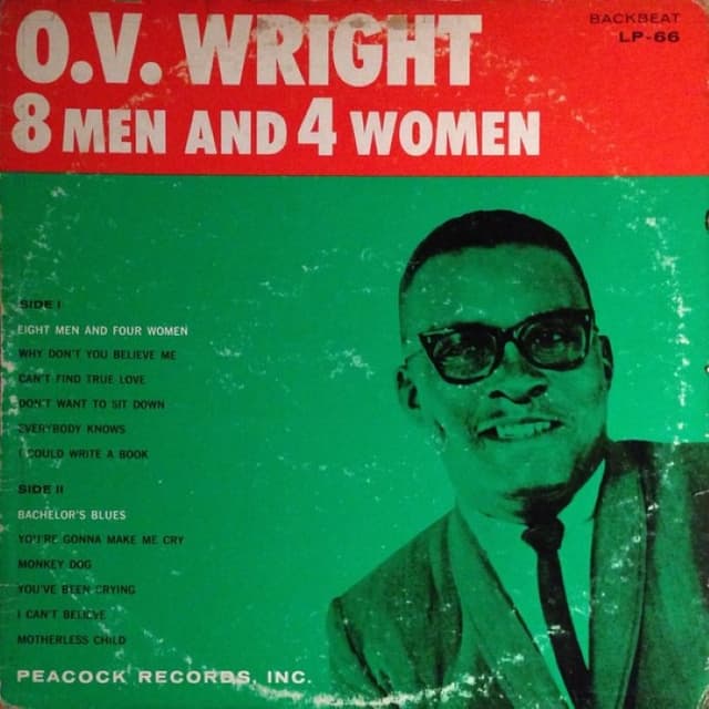 8 Men and 4 Women cover