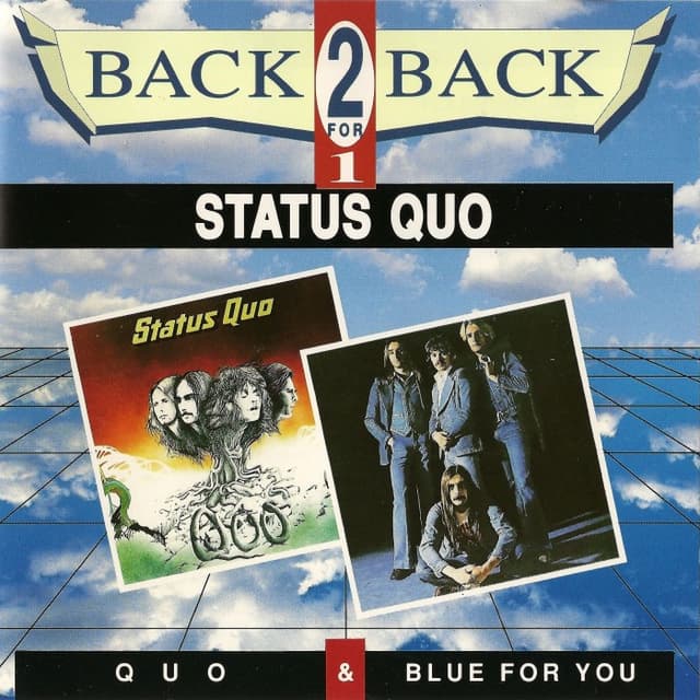 Quo / Blue for You cover