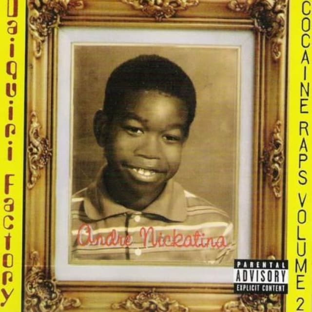 Daiquiri Factory: Cocaine Raps, Vol. 2 cover