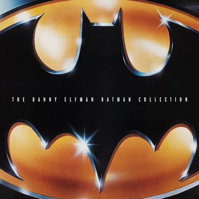 The Danny Elfman Batman Collection cover