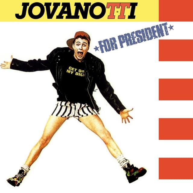 Jovanotti for President cover