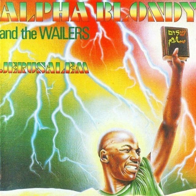 Jérusalem cover