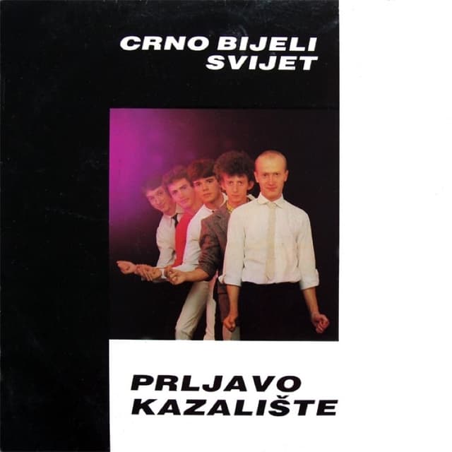 Crno bijeli svijet cover