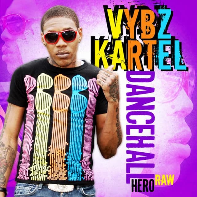 Dancehall Hero Raw cover