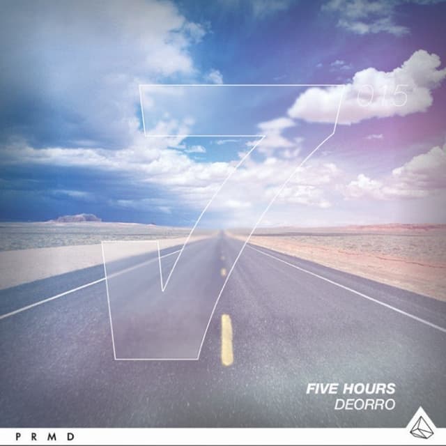 Five Hours (radio edit) cover