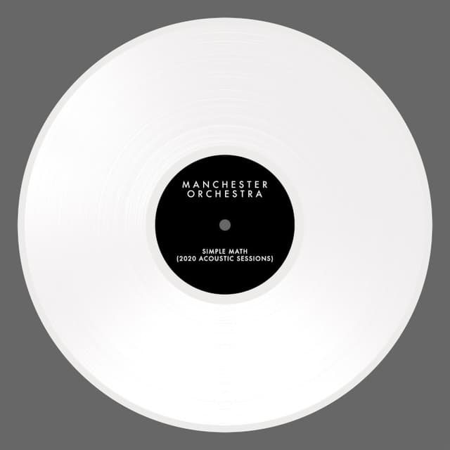Simple Math (2020 Acoustic Sessions) cover