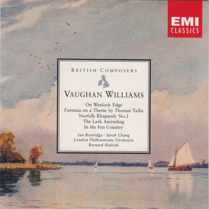 On Wenlock Edge etc cover