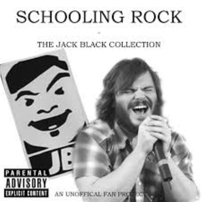 Schooling Rock: The Jack Black Collection cover