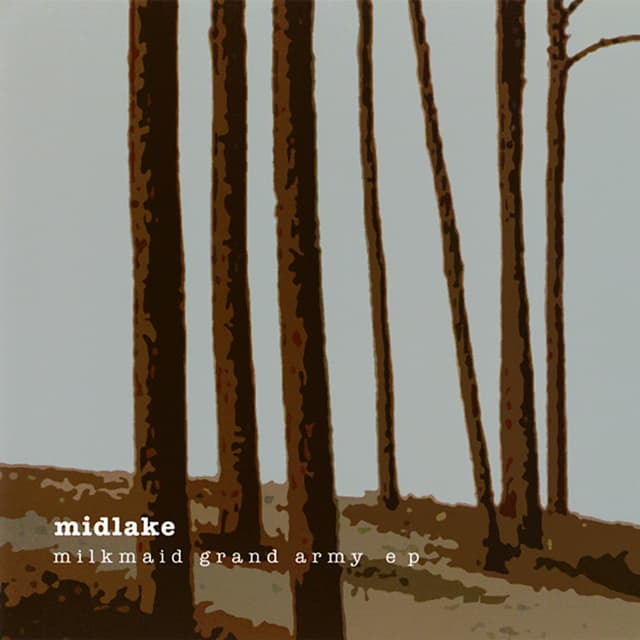 Milkmaid Grand Army EP cover