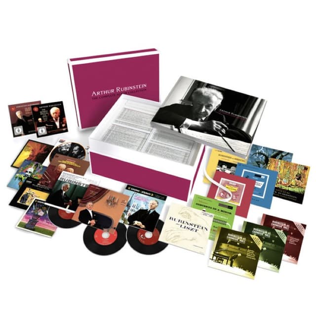 Arthur Rubinstein Collection: Chopin Preludes / Sonata No. 2 / Barcarolle / Berçeuse cover