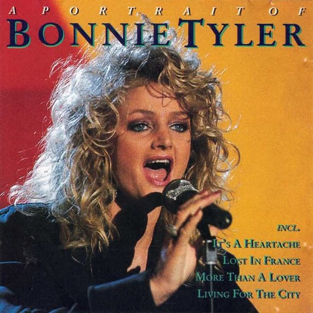 A Portrait of Bonnie Tyler cover
