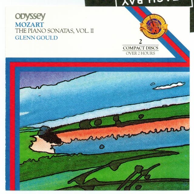 The Piano Sonatas, Volume II cover
