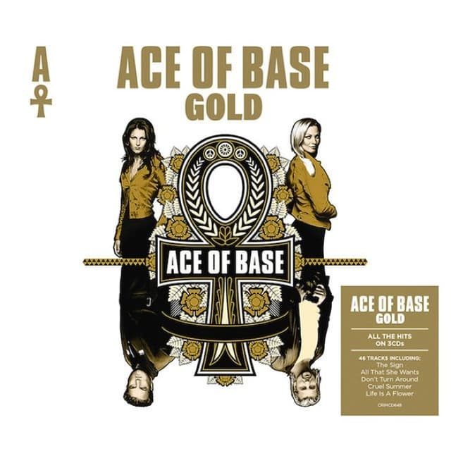 Gold cover