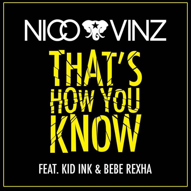 That's How You Know cover