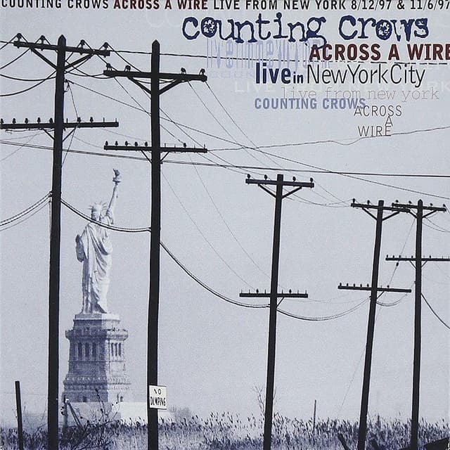 Across a Wire: Live in New York City cover