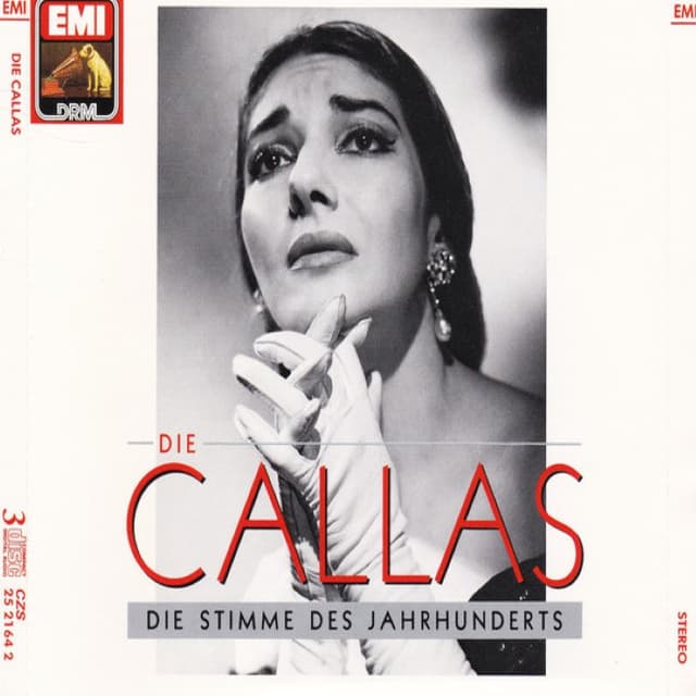 Die Stimme Des Jahrhunderts cover