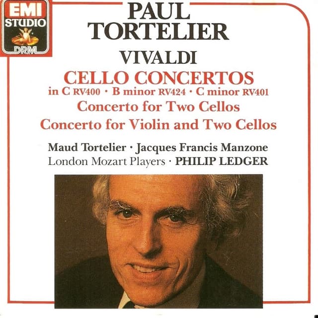 Cello Concertos cover
