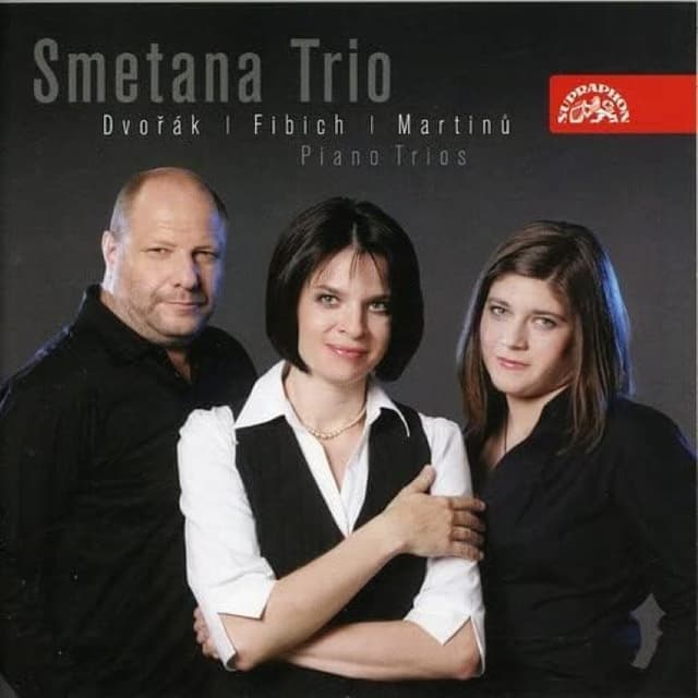 Piano Trios cover