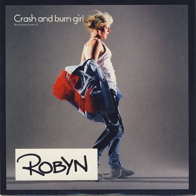 Crash and Burn Girl cover