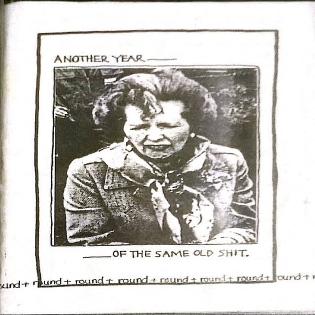 Another Year of the Same Old Shit cover