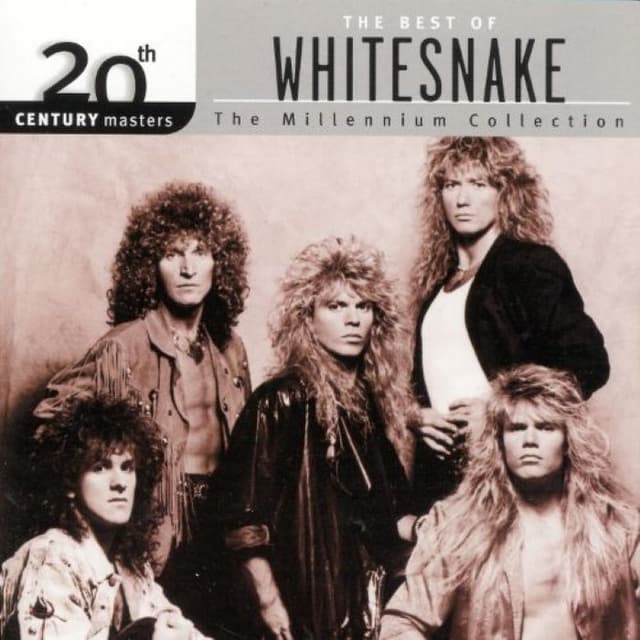 20th Century Masters: The Millennium Collection: The Best of Whitesnake cover