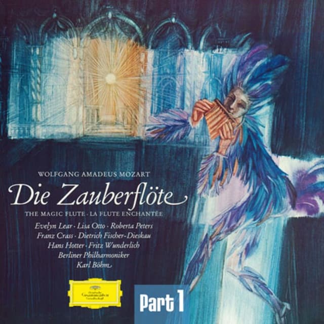 Die Zauberflöte (Berliner Philharmoniker feat. conductor: Karl Böhm) cover