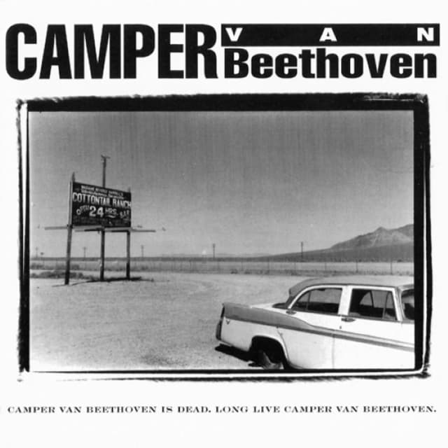 Camper Van Beethoven Is Dead. Long Live Camper Van Beethoven. cover