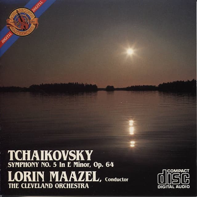 Symphony No. 5 (The Cleveland Orchestra feat. conductor: Lorin Maazel) cover