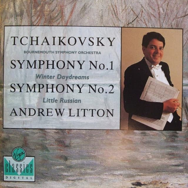 Symphony no. 1 "Winter Daydreams" / Symphony no. 2 "Little Russian" cover