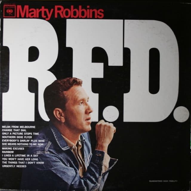 R.F.D. Marty Robbins cover