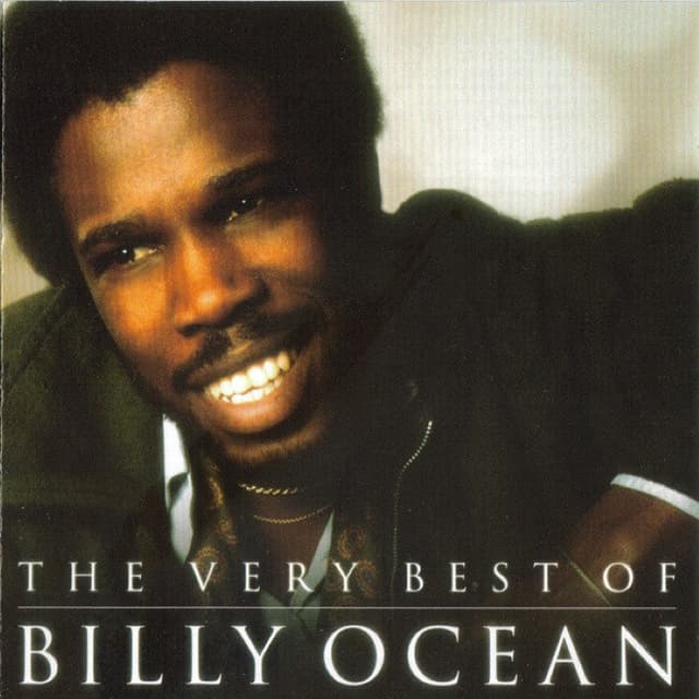 Very Best of Billy Ocean cover
