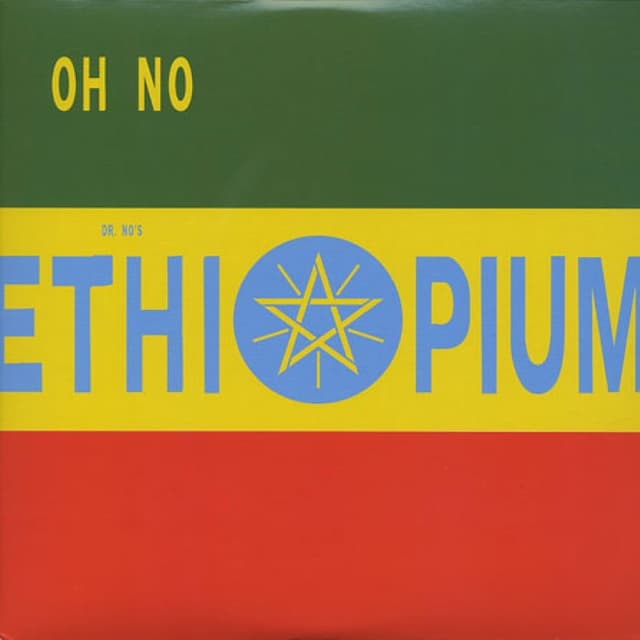 Dr No's Ethiopium cover