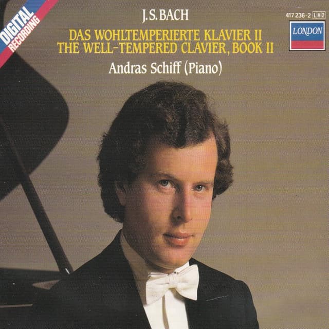 The Well-Tempered Clavier, Book II (feat. piano: András Schiff) cover
